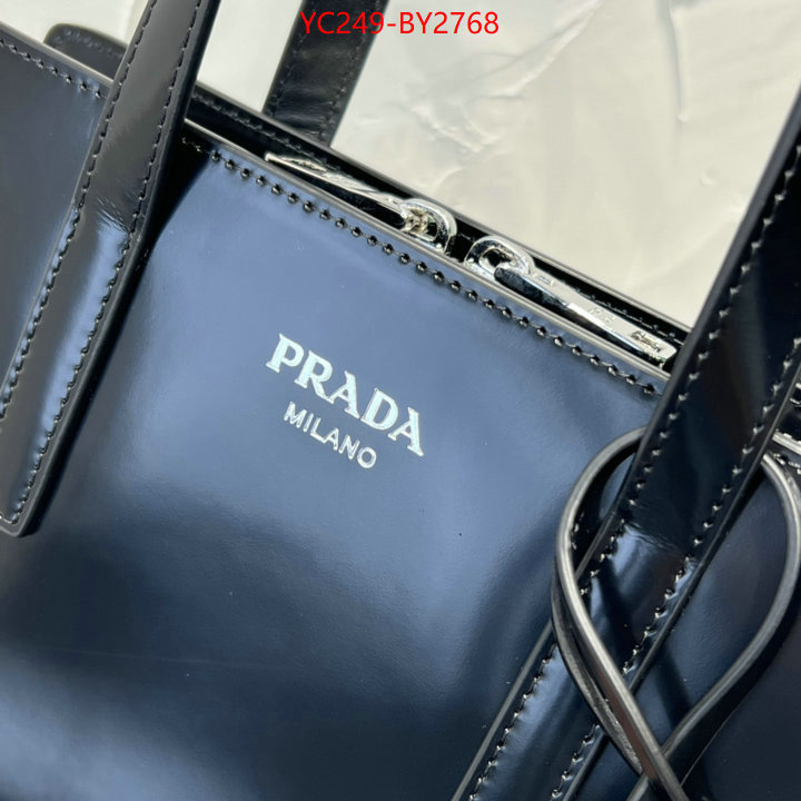 Prada Bags (TOP)-Handbag- we offer ID: BY2768 $: 249USD