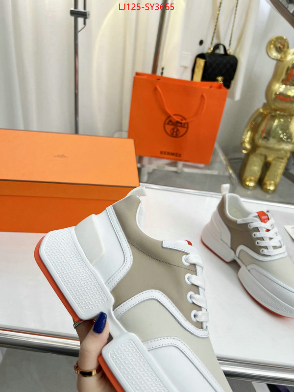 Men Shoes-Hermes we offer ID: SY3665 $: 125USD