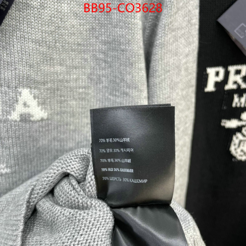 Clothing-Prada where can i buy the best 1:1 original ID: CO3628 $: 95USD