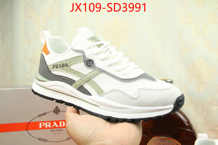 Men shoes-Prada wholesale replica shop ID: SD3991 $: 109USD