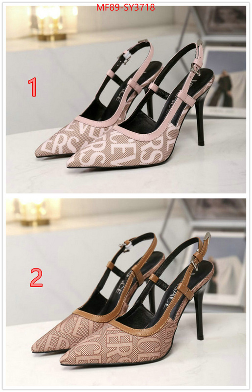 Women Shoes-Versace aaaaa replica designer ID: SY3718 $: 89USD