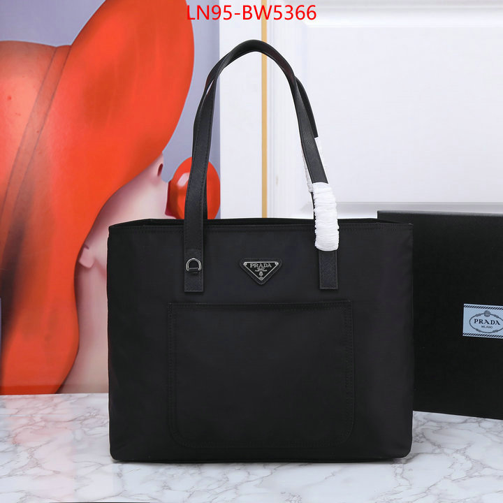 Prada Bags (4A)-Handbag- counter quality ID: BW5366 $: 95USD