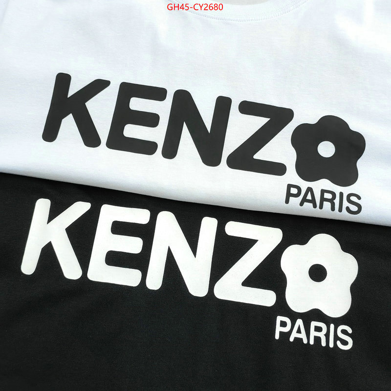 Clothing-KENZO top quality fake ID: CY2680 $: 45USD