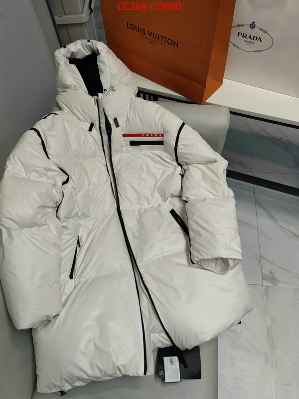 Down jacketMen-Prada practical and versatile replica designer ID: CO980 $: 269USD