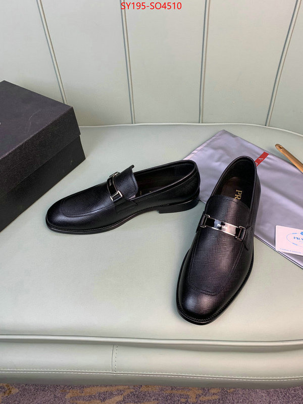 Men shoes-Prada high quality online ID: SO4510 $: 195USD