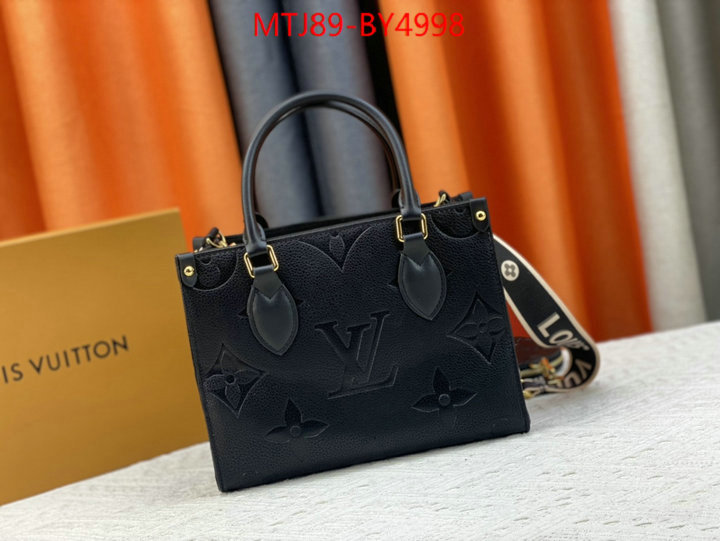 LV Bags(4A)-Handbag Collection- best quality designer ID: BY4998 $: 89USD