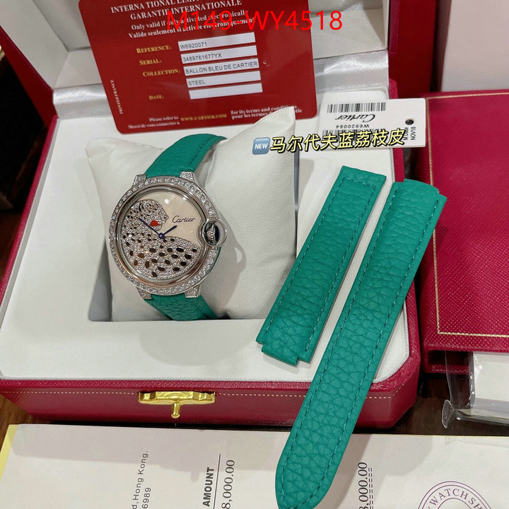 Watch(4A)-Cartier perfect quality ID: WY4518 $: 149USD