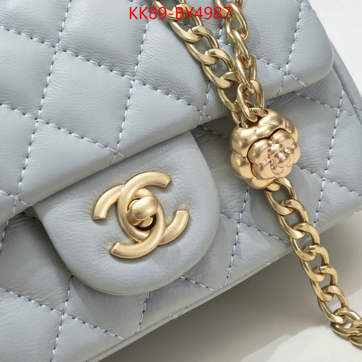 Chanel Bags(4A)-Diagonal- fake high quality ID: BY4987 $: 89USD