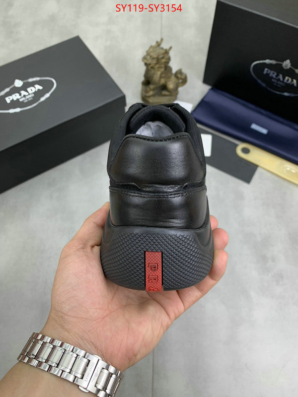 Men shoes-Prada perfect ID: SY3154 $: 119USD