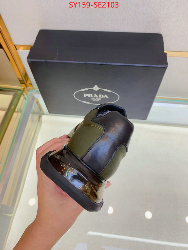 Men shoes-Prada what best replica sellers ID: SE2103 $: 159USD