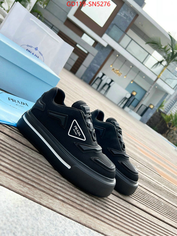 Men shoes-Prada found replica ID: SN5276 $: 119USD