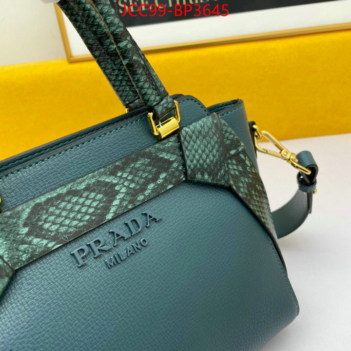 Prada Bags (4A)-Handbag- shop designer replica ID: BP3645 $: 99USD