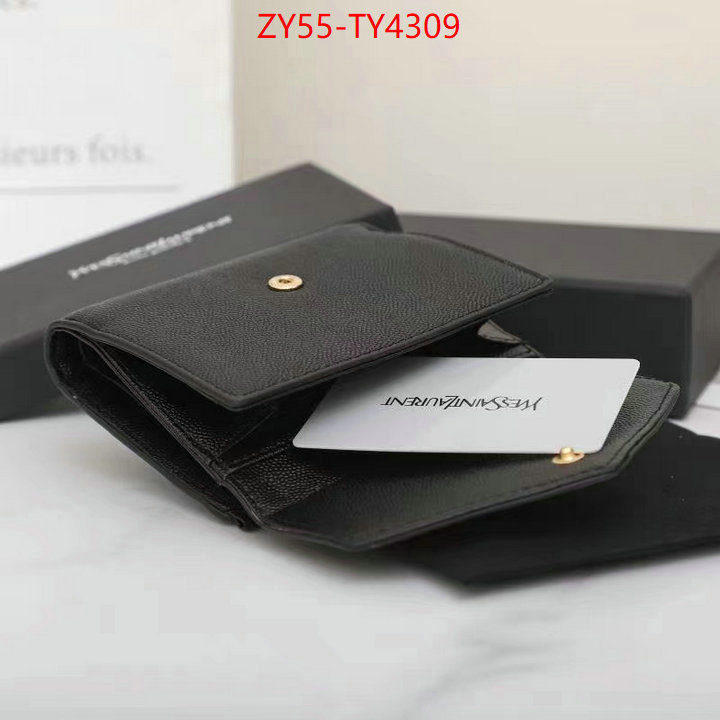 YSL Bags(4A)-Wallet- best replica quality ID: TY4309 $: 55USD