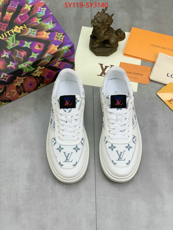 Men Shoes-LV online store ID: SY3140 $: 119USD