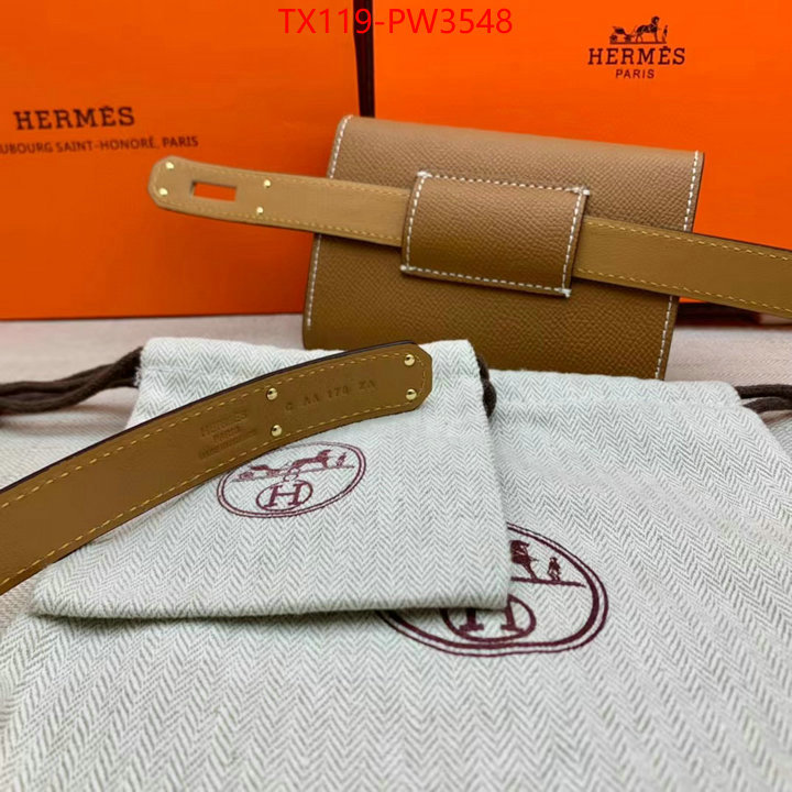 Belts-Hermes store ID: PW3548 $: 119USD