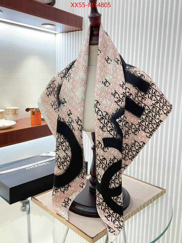 Scarf-Chanel hot sale ID: MY4805 $: 55USD