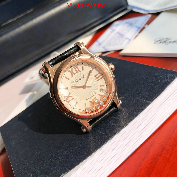 Watch(TOP)-Chopard what is a 1:1 replica ID: WY4541 $: 539USD