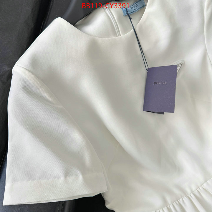 Clothing-Prada where can i buy the best 1:1 original ID: CY3391 $: 119USD