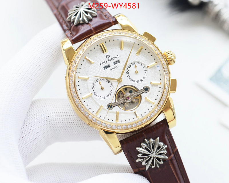 Watch(TOP)-Patek Philippe designer fashion replica ID: WY4581 $: 259USD