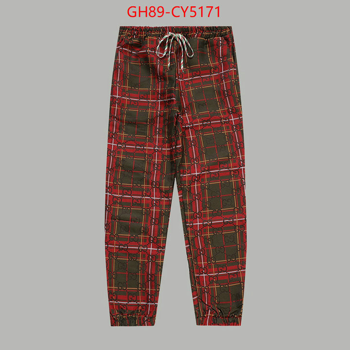 Clothing-Gucci buy cheap ID: CY5171 $: 89USD