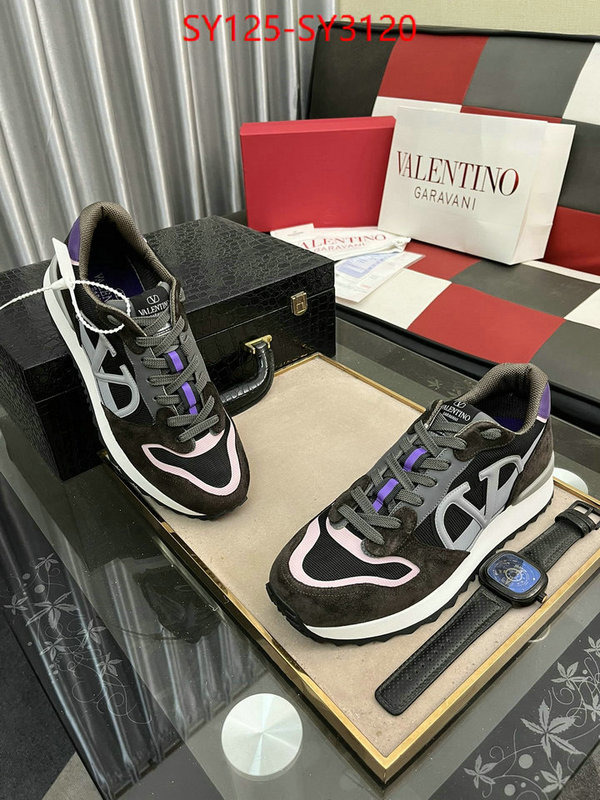 Men Shoes-Valentino high ID: SY3120 $: 125USD