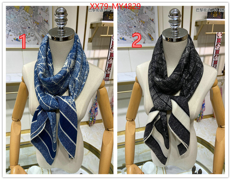 Scarf-Dior outlet 1:1 replica ID: MY4829 $: 79USD