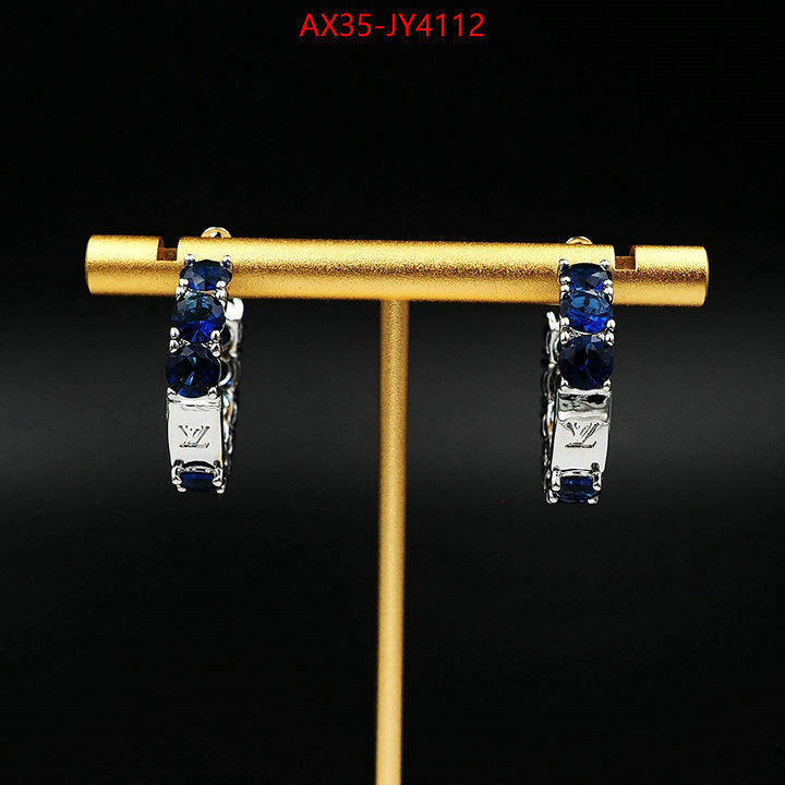 Jewelry-LV knockoff ID: JY4112 $: 35USD