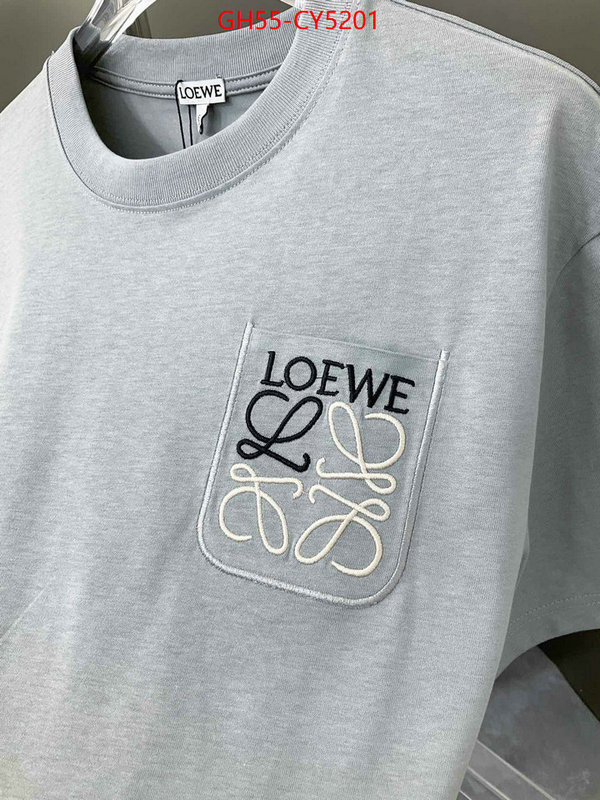 Clothing-Loewe flawless ID: CY5201 $: 55USD
