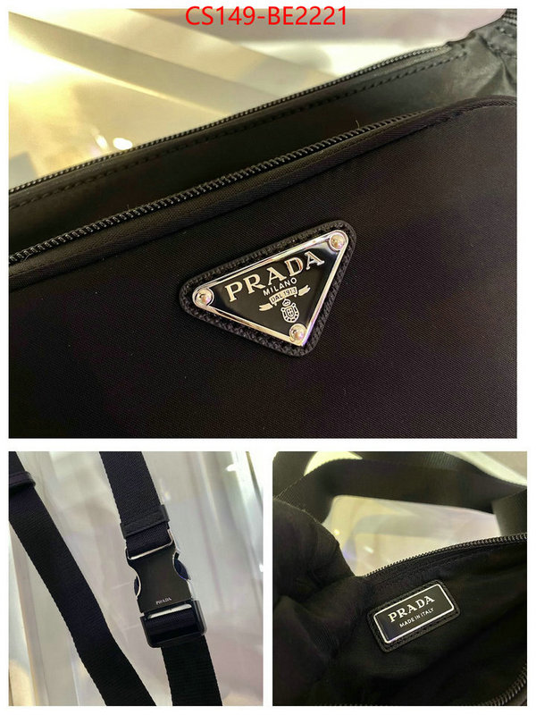 Prada Bags (TOP)-Diagonal- high quality designer replica ID: BE2221 $: 149USD