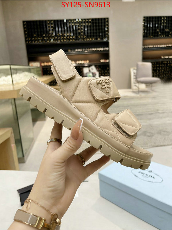 Women Shoes-Prada replica designer ID: SN9613 $: 125USD