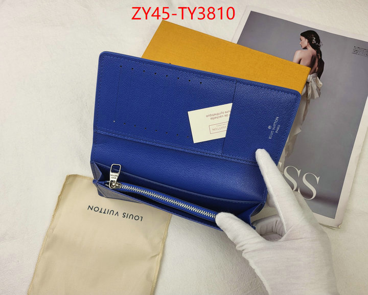 LV Bags(4A)-Wallet knockoff ID: TY3810 $: 45USD