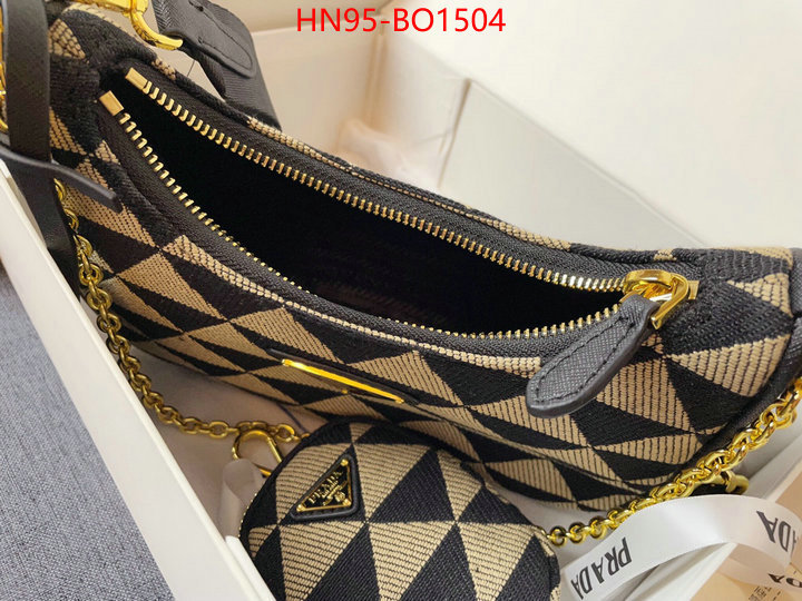 Prada Bags (4A)-Re-Edition 2005 high-end designer ID: BO1504 $: 95USD