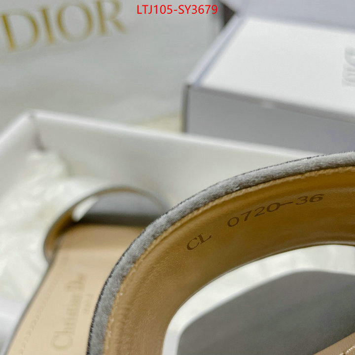 Women Shoes-Dior best quality designer ID: SY3679 $: 105USD