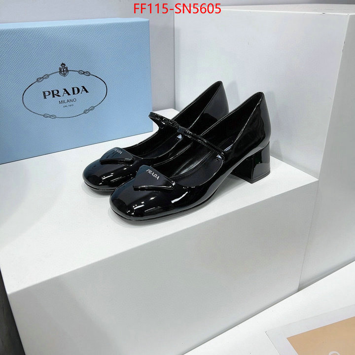 Women Shoes-Prada the best quality replica ID: SN5605 $: 115USD