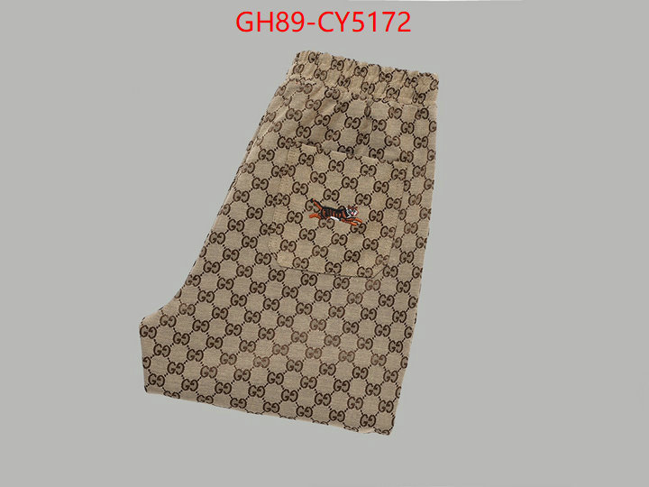 Clothing-Gucci luxury cheap ID: CY5172 $: 89USD
