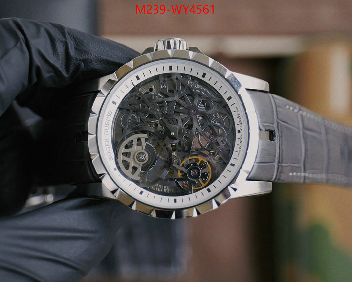 Watch(TOP)-Roger Dubuis online sales ID: WY4561 $: 239USD