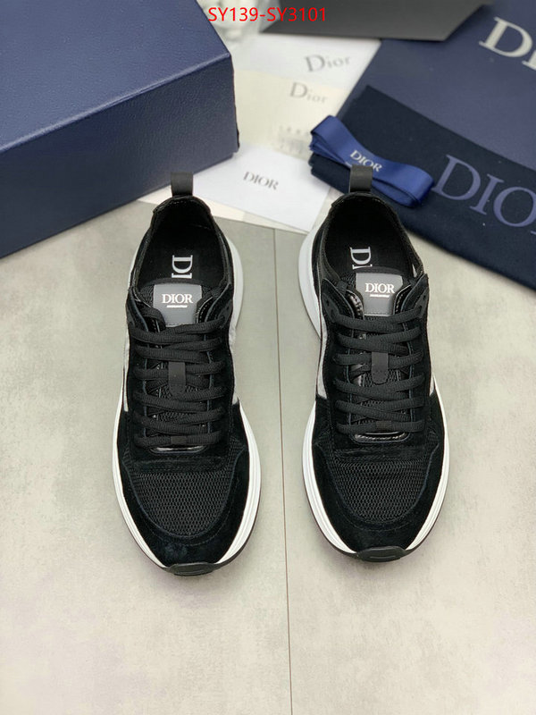 Men shoes-Dior high quality designer replica ID: SY3101 $: 139USD