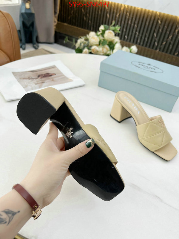 Women Shoes-Prada wholesale replica ID: SN6497 $: 95USD