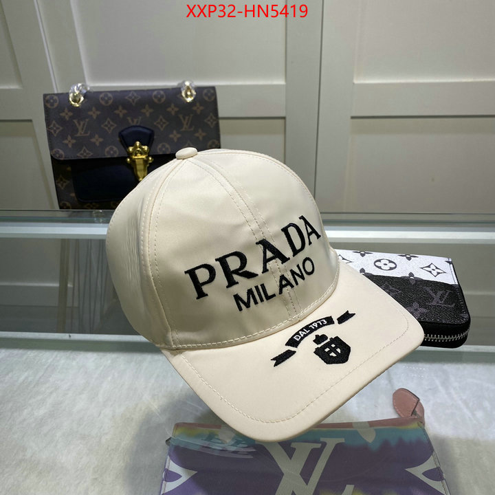 Cap (Hat)-Prada replcia cheap from china ID: HN5419 $: 32USD