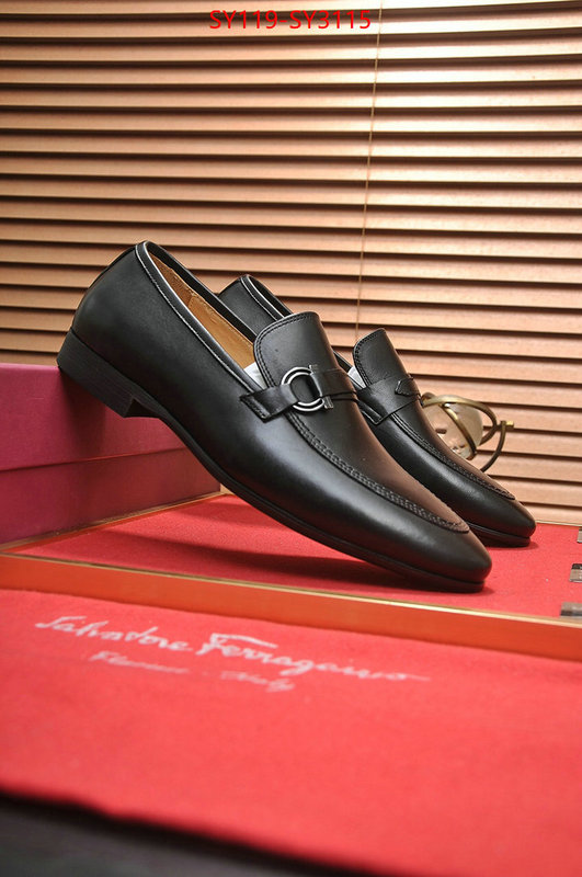 Men shoes-Ferragamo 1:1 clone ID: SY3115 $: 119USD