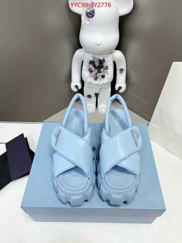 Women Shoes-Prada what's the best place to buy replica ID: SY2776 $: 99USD