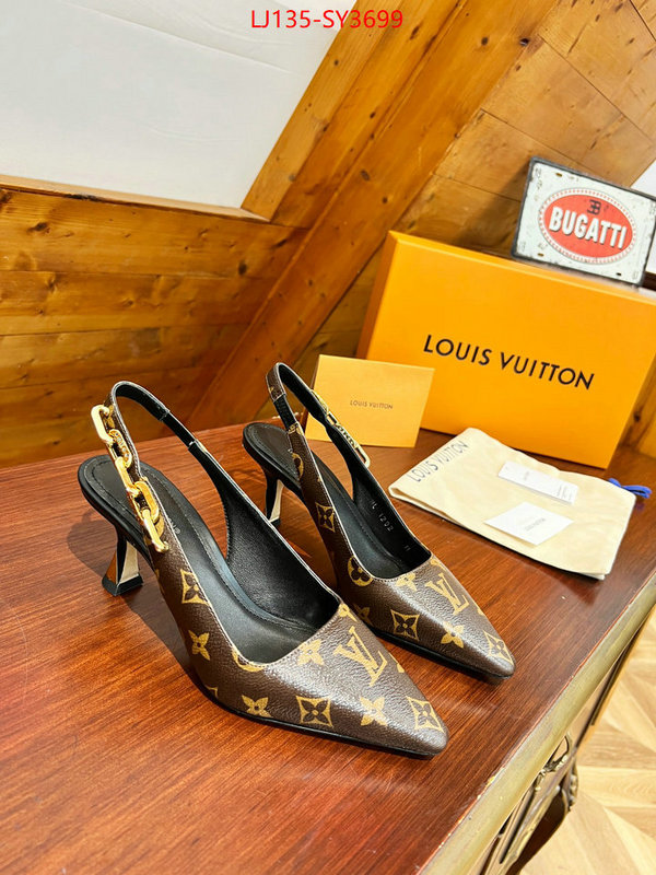 Women Shoes-LV top sale ID: SY3699 $: 135USD