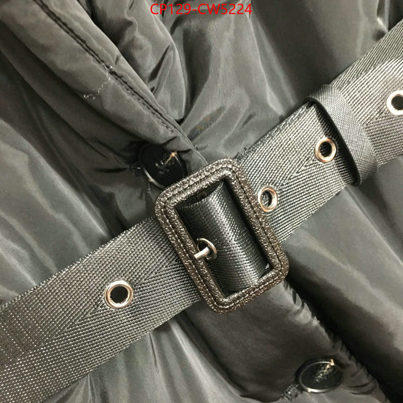 Clothing-Prada shop cheap high quality 1:1 replica ID: CW5224 $: 129USD