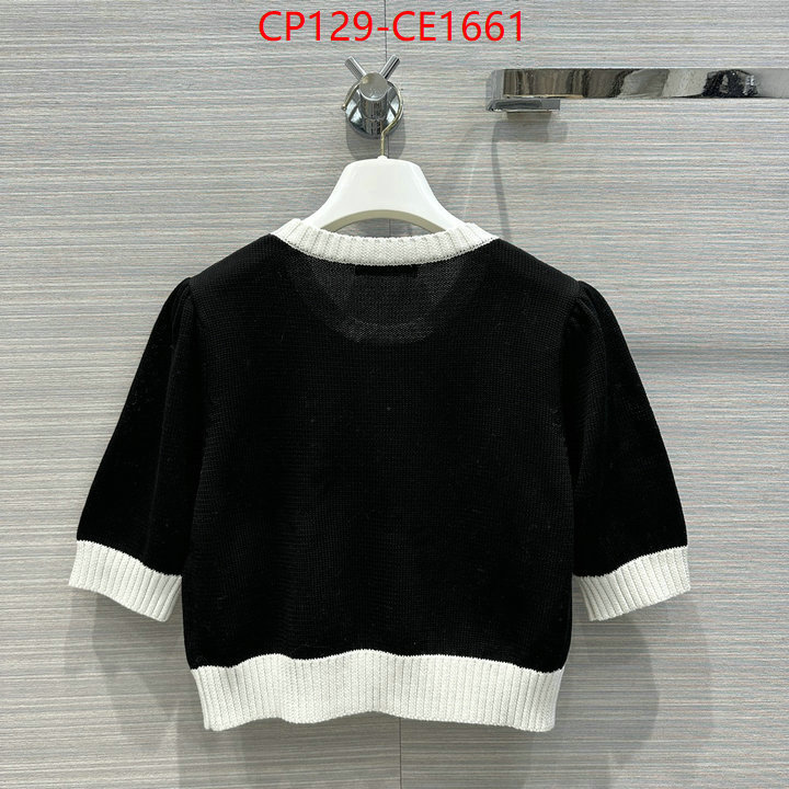 Clothing-Prada high ID: CE1661 $: 129USD