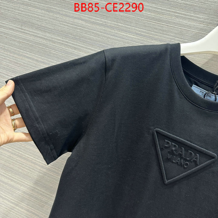 Clothing-Prada wholesale sale ID: CE2290 $: 85USD