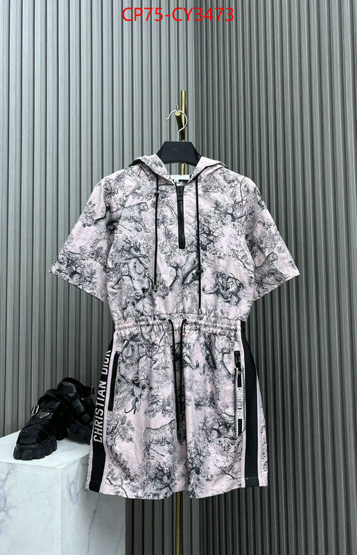 Clothing-Dior perfect quality ID: CY3473 $: 75USD