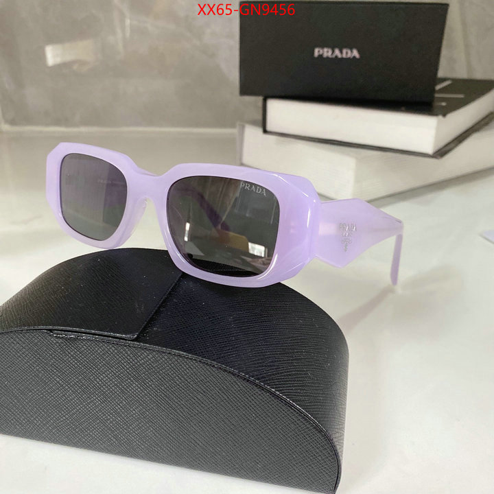 Glasses-Prada shop cheap high quality 1:1 replica ID: GN9456 $: 65USD