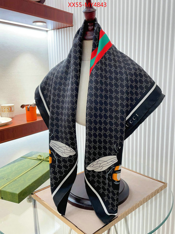 Scarf-Gucci replcia cheap ID: MY4843 $: 55USD