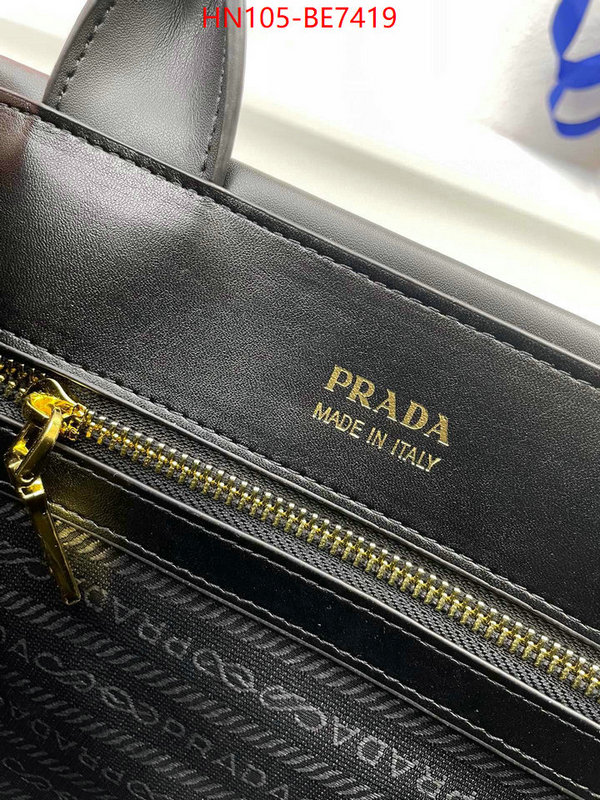 Prada Bags (4A)-Handbag- 1:1 replica ID: BE7419 $: 105USD