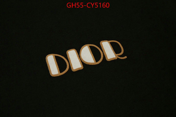 Clothing-Dior best wholesale replica ID: CY5160 $: 55USD